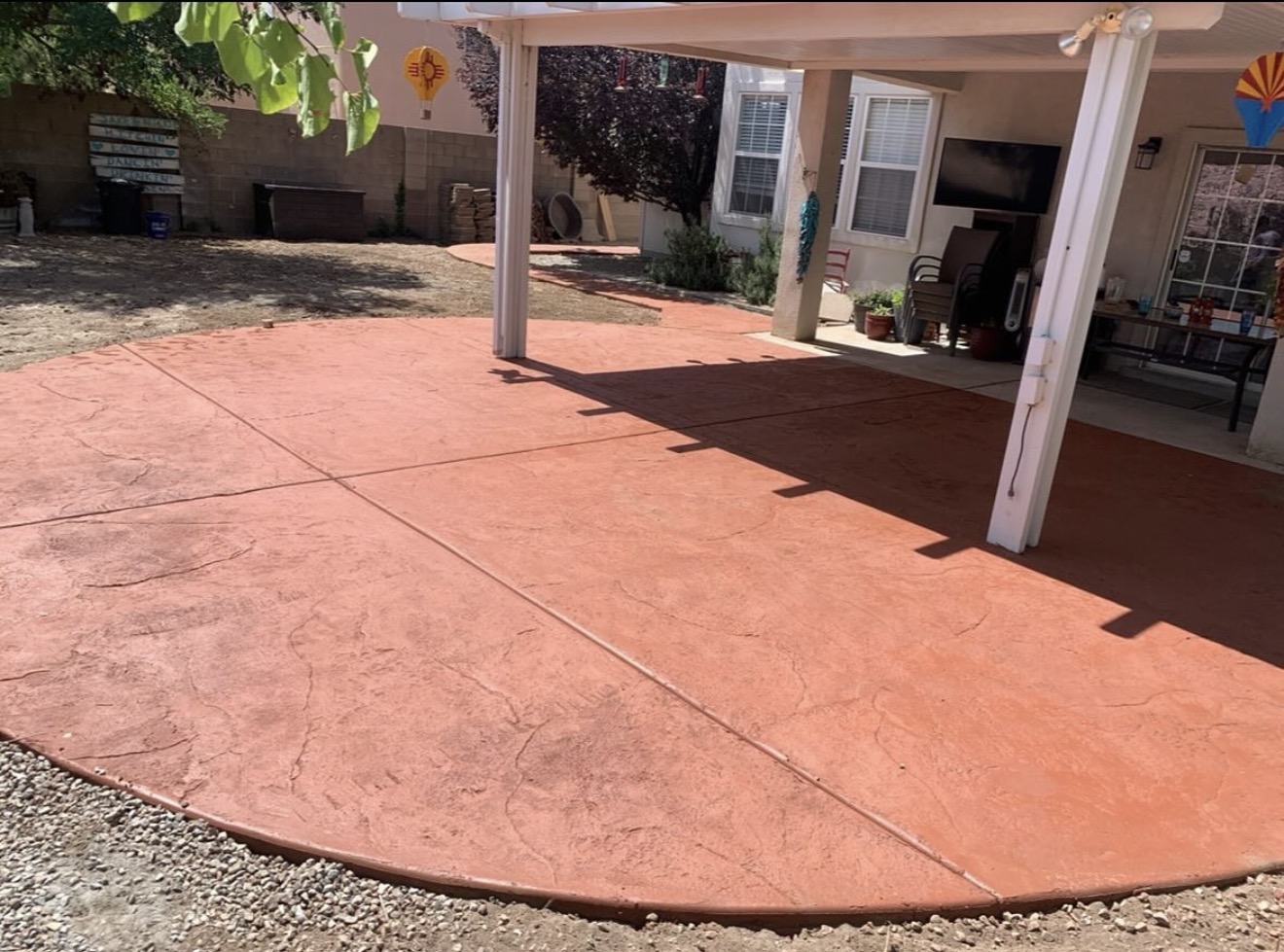Covered Patio