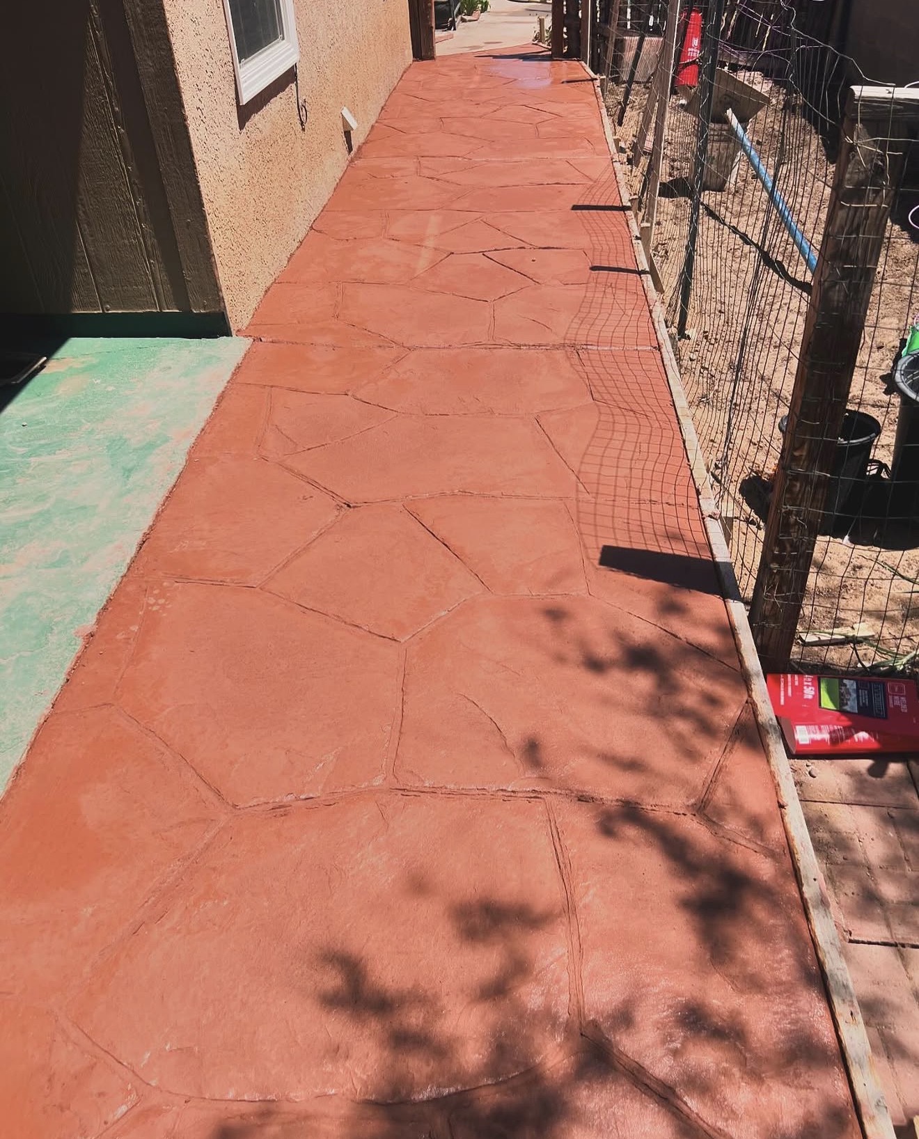 Stamped Concrete
