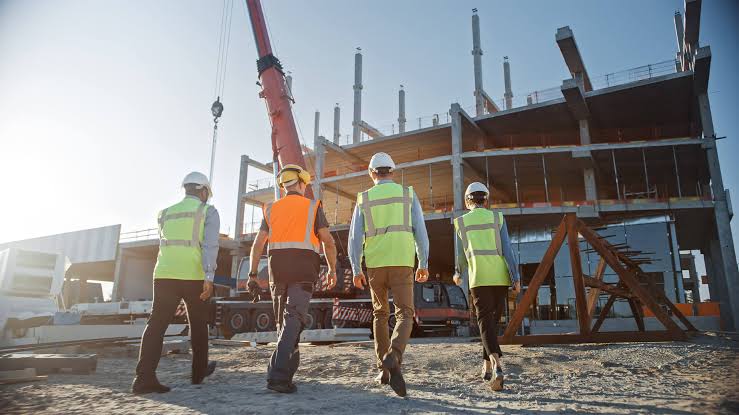 Commercial construction